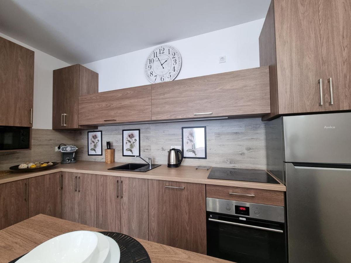 Q Apart Enter- Klimatyzowany 2 Pokojowy Apartament Przy Manufakturze Z Garazem Gratis, Fv Łódź Exterior foto