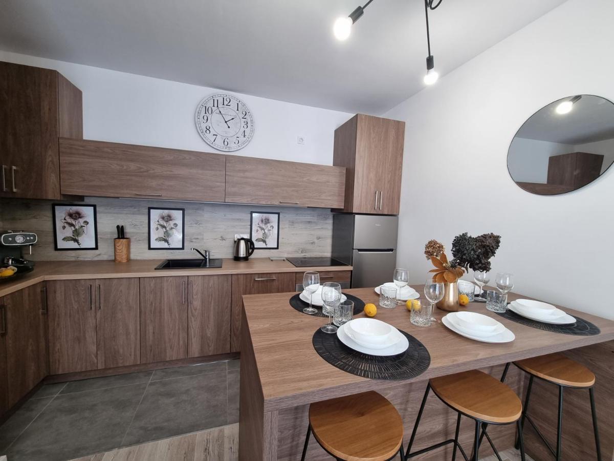 Q Apart Enter- Klimatyzowany 2 Pokojowy Apartament Przy Manufakturze Z Garazem Gratis, Fv Łódź Exterior foto