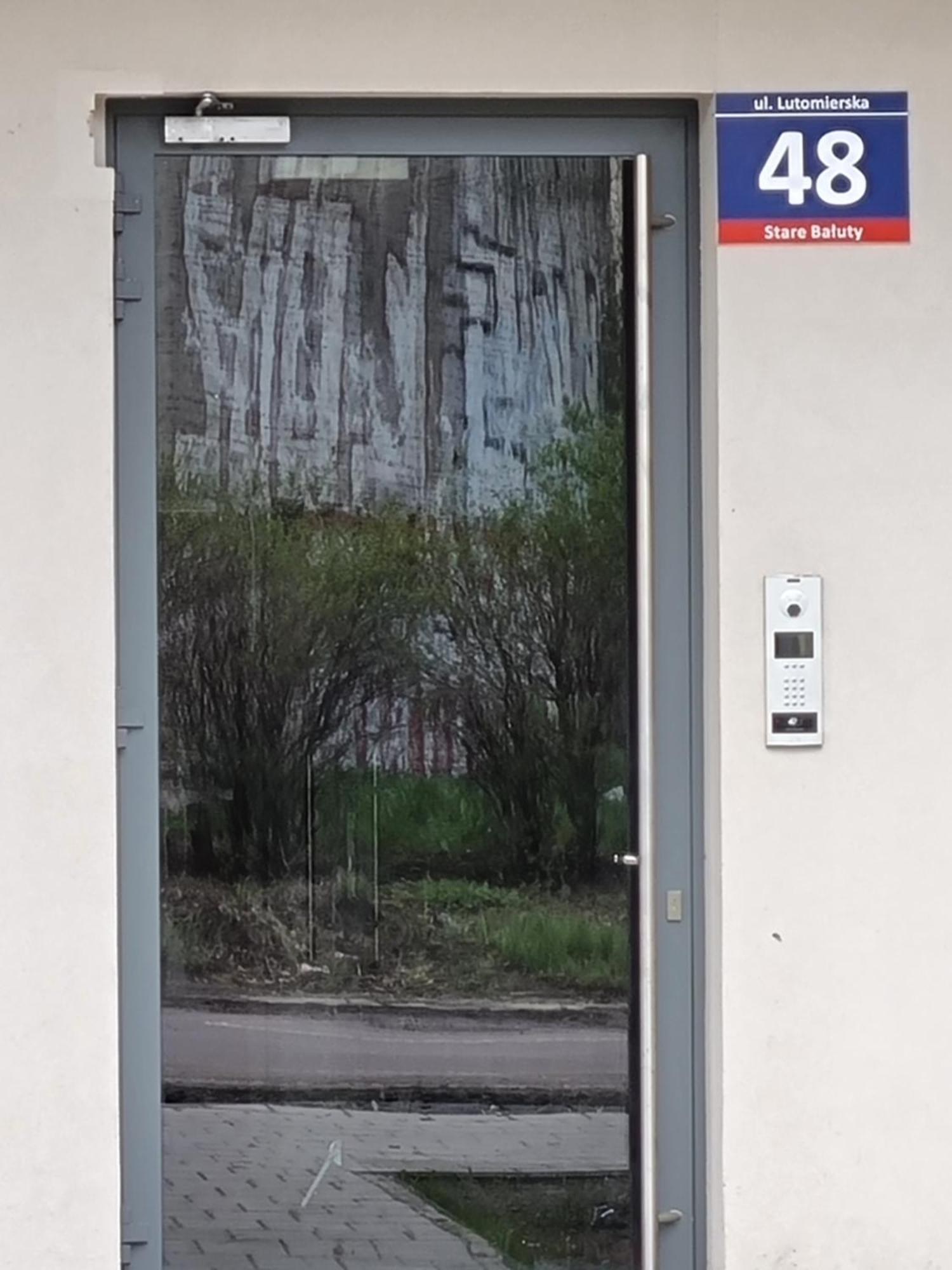 Q Apart Enter- Klimatyzowany 2 Pokojowy Apartament Przy Manufakturze Z Garazem Gratis, Fv Łódź Exterior foto